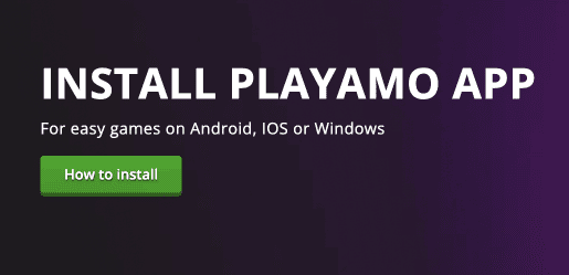Playamo Casino Mobiele App